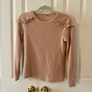 Long Sleeved Sweater Top